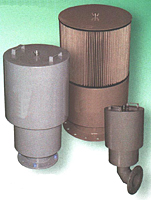 Chamber Silenced Air Intake filters