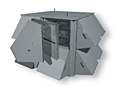 Sheet Metal Housings - Panel Filter Housings