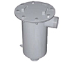 Sheet Metal Housings - Side Exhaust Mist Eliminating Filters